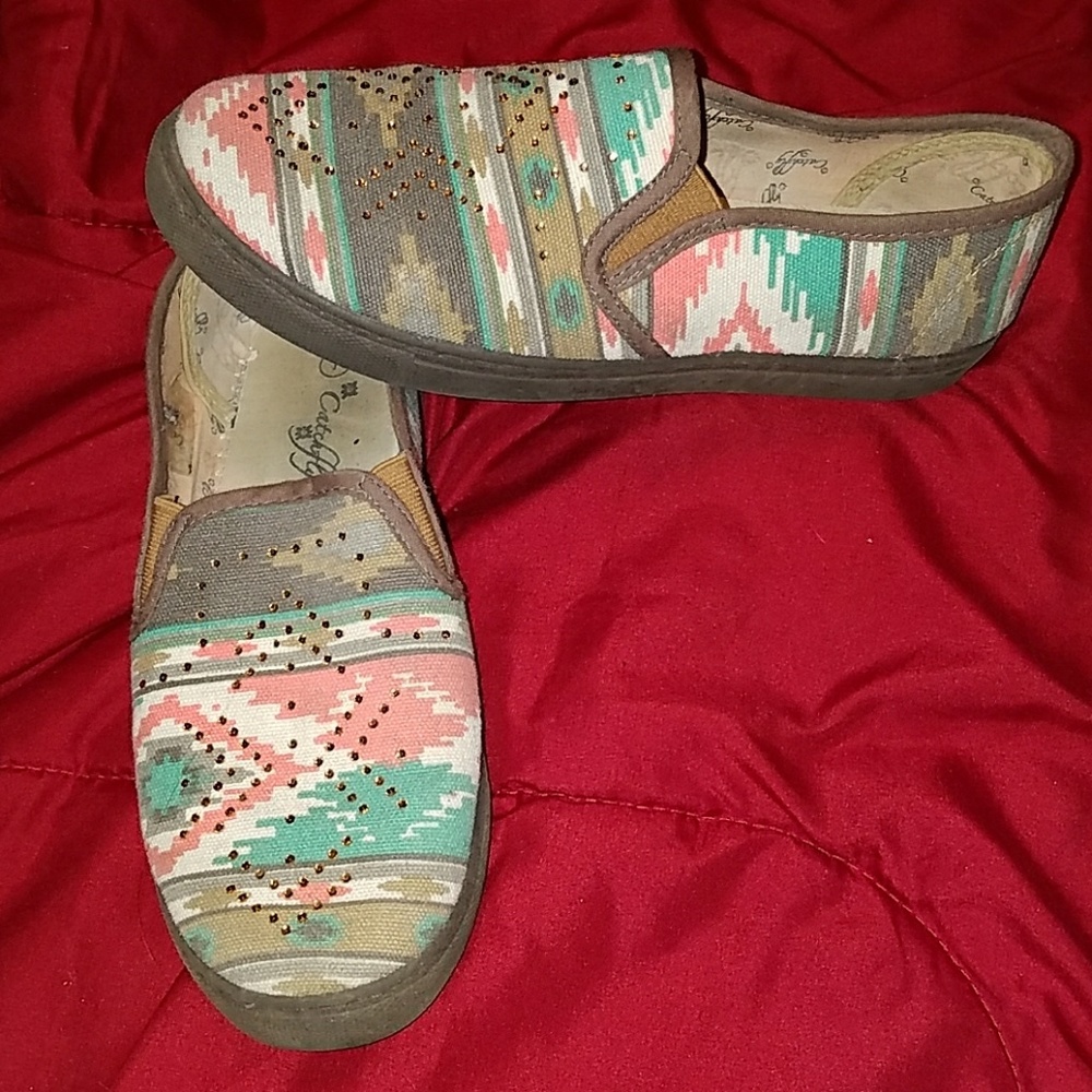 Aztec sneakers